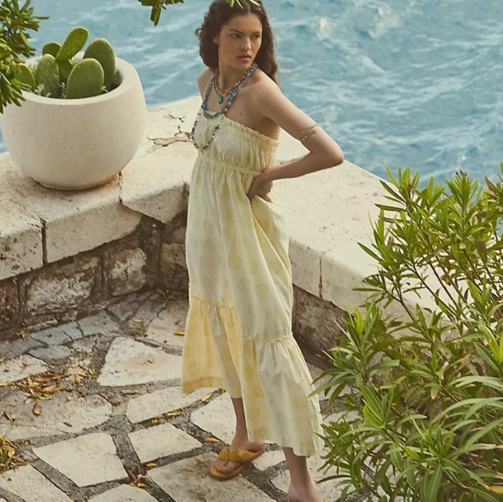 Free People Leanna Tube Dress